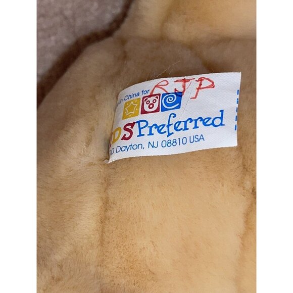 Yellow Lab Labrador Puppy Dog Golden Retriever Stuffed Plush 16" -Kids Preferred - Picture 7 of 7